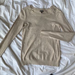 Tan Express sweater